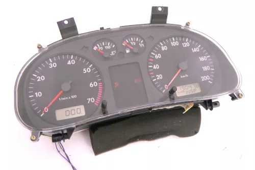 VW Polo 6N Tacho Tachometer Kombiinstrument 190.000km 6N0919860T 6N0919860R