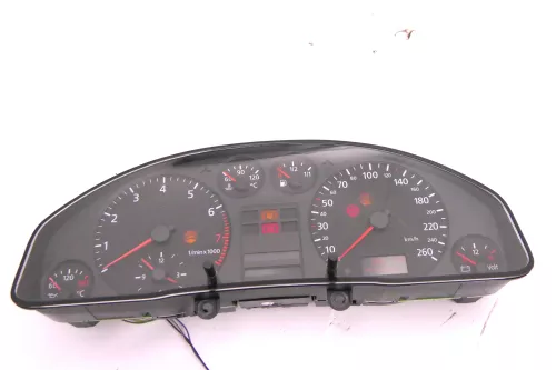 Audi A6 4B Tacho Tachometer Kombiinstrument 300.000km 4B0919860P 1.8 1.8T Benzin