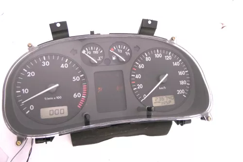 VW Polo 6N Tacho Tachometer Kombiinstrument 236.000km 6N0919860T 6N0919860R