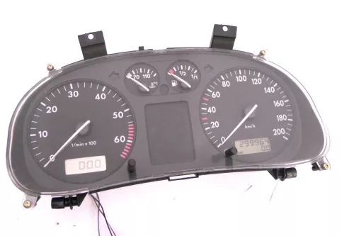 VW Polo 6N Tacho Tachometer Kombiinstrument 299.000km 6N0919860T 6N0919860R