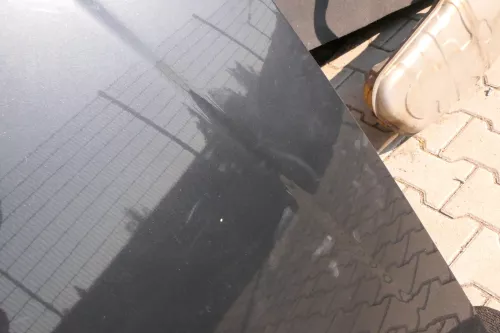 Audi A6 4B Motorhaube Klappe vorn (bis ca. Anfang 2002) schwarz LZ9W (112574)