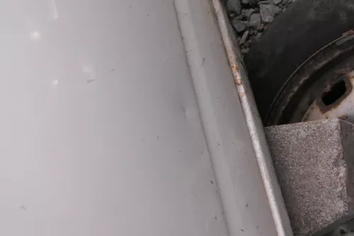 VW T4 Tür vorne rechts weiß L902 Beifahrertür Caravelle 7D0831056C - 112776 (112776)