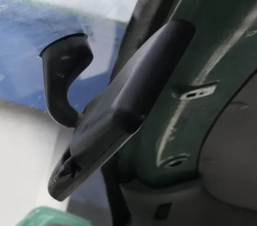 VW T4 Spiegel Innen Innenspiegel Rückspiegel schwarz (112783)