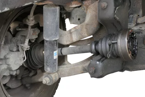 VW T4 Antriebswelle Gelenkwelle links / rechts vorne mit ABS JZW407449GX 7014072 (112881)