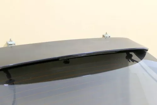 Seat Leon 1M Heckklappe Klappe hinten Kofferraumklappe schwarz LC9Z Spoiler Spor (112971)