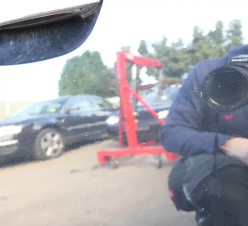 Audi A4 B7 8E Tür vorne rechts schwarz LZ9Y Kombi+Limo mit Rahmen (112997)