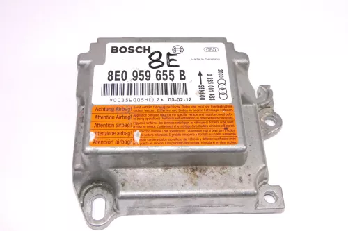 Audi A4 8E B6 Steuergerät Airbag Airbagsteuergerät 8E0959655B 8E0 959 655 B