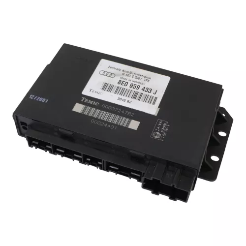 Audi AA 8E B6 Steuergerät Komfortsteuergerät 8E0959433AL Komfort KSG 8E0959433AJ