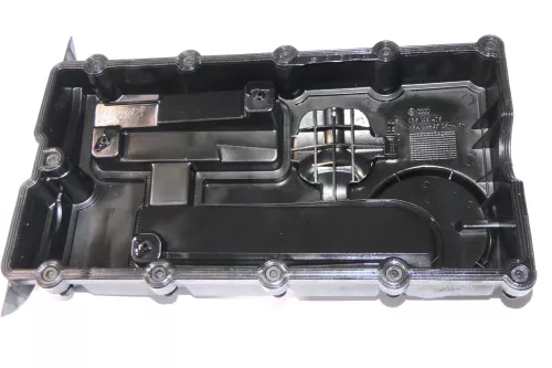 Passat 3C Gol Zylinderkopf Deckel 2.0 TDI 16V 03G103475 Ventildeckel BKD BKP AZV