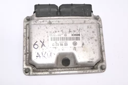 VW Lupo 6X Arosa Steuergerät 1,7 SDI 60PS 44kw AKU Motor 038906012CM