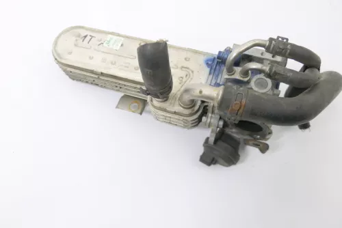 VW Golf 4 Kühler Abgasrückführung AGR 1.9 TDI 038131063C 038131513D AXR (113211)