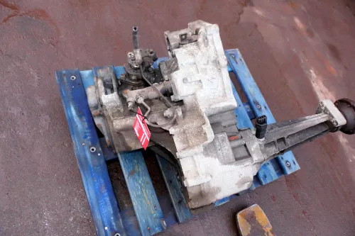 VW T4 DKA / DQM Getriebe 1,9 TD 50kw 68PS (von Motor ABL) ca. 179.000km (113222)