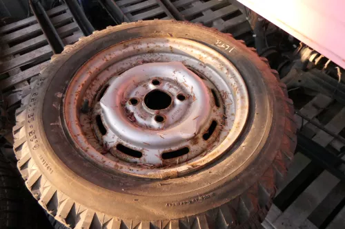 1x Felge Stahlfelge Rekord Südrad 130407 5Jx13FHA 15-13/155-13  Iltis