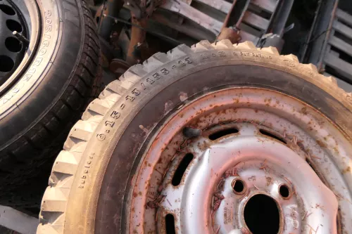 1x Felge Stahlfelge Rekord Südrad 130407 5Jx13FHA 15-13/155-13  Iltis (113248)