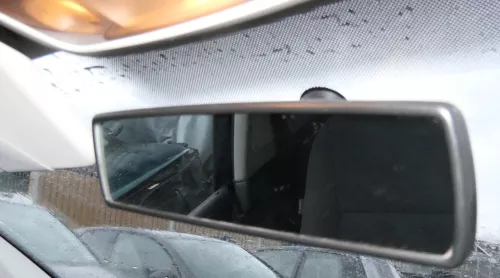 VW Golf 5 1K Eos Spiegel Innenspiegel schwarz 1K0857511