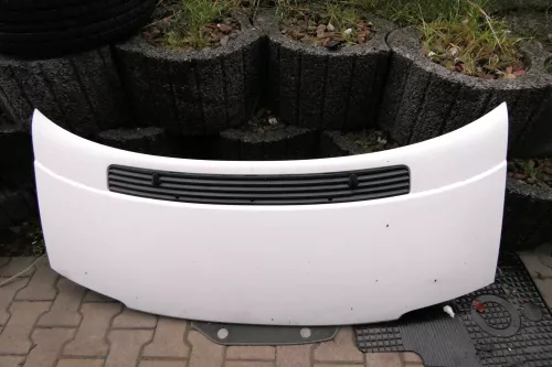 VW T4 Transporter Pritsche Motorhaube Haube Klappe vorne weiß Kurze Front