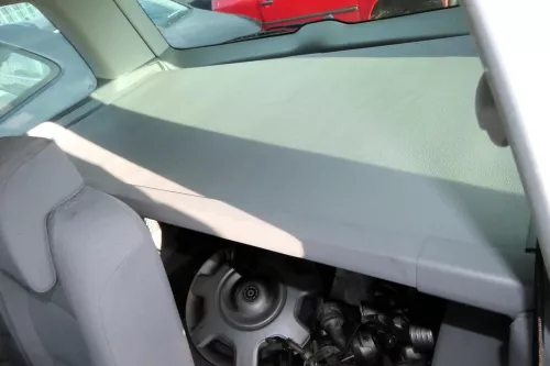 VW Touran Gepäckraumrollo Abdeckung Laderaumabdeckung Rollo Kofferraum grau