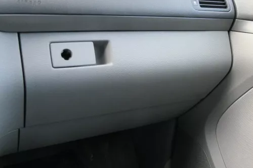 VW Touran Deckel Klappe für Handschuhfach Handschuhfachdeckel helles grau