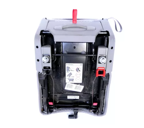 VW Touran Sitz hinten mitte mittig grau (1. Reihe) Rücksitz - ohne Kopfstütze (113414)