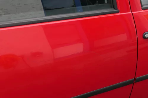 VW Golf 4 Limousine Tür hinten rechts rot LP3G (KEINkombi) (113468)