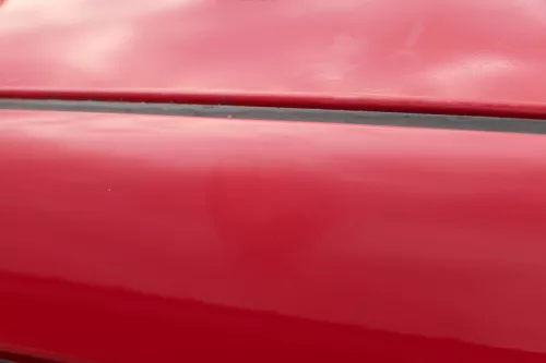 VW Golf 4 Limousine Tür hinten rechts rot LP3G (KEINkombi) (113468)