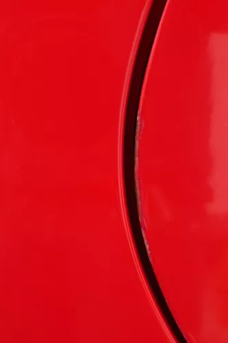 VW Golf 4 Limousine Tür hinten rechts rot LP3G (KEINkombi) (113468)