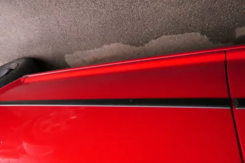 VW Golf 4 Bora Tür vorne rechts Beifahrertür 4/5-Türer + Kombi Variant rot LP3G (113470)