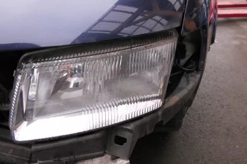 VW Passat 3B Scheinwerfer vorne links Fahrerseite mit Nebelscheinwerfer