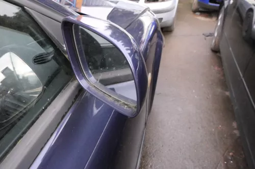 VW Passat 3B 3BG elektrischer Spiegel Außenspiegel rechts mit Glas blau LN5Y (113482)