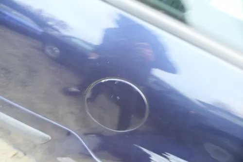 VW Passat 3B5 Kombi Tankdeckel Klappe Tankklappe Deckel Tank blau LN5Y (113483)