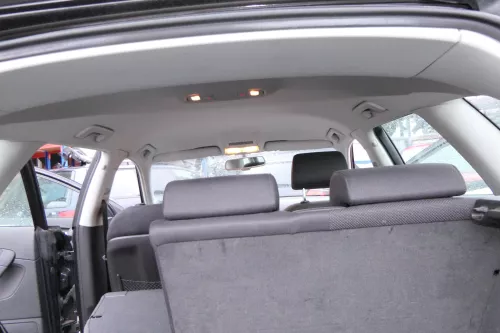 Audi A3 8P 4-Türer Sportpack Himmel Innenraum Decke Dachhimmel Dach oben grau (113491)