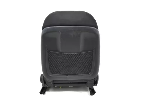 Audi A3 8P Sitz Fahrersitz vorne links 4/5-Türer  Sitzheizung soul schwarz (113493)