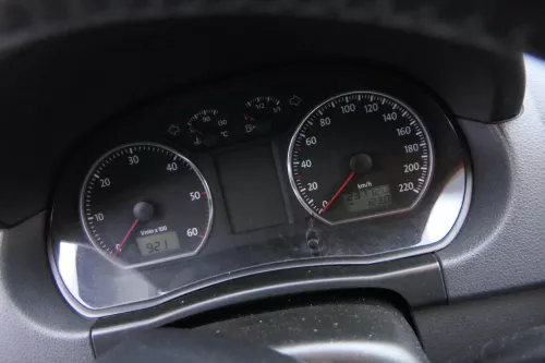 VW Polo 9N3 Tacho Tachometer Kombiinstrument 237.000km 6Q0920825J 1,4TDI AXR ATD