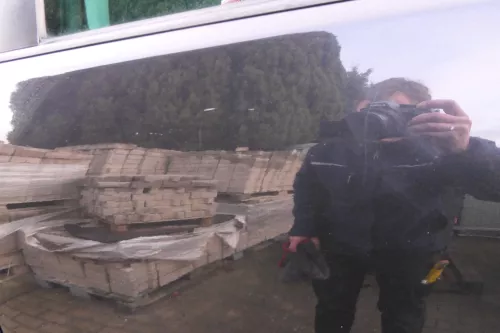 VW Polo 9N 9N3 Cross Tür hinten links schwarz LC9Z 4/5-Türer mit Scheibe (113507)