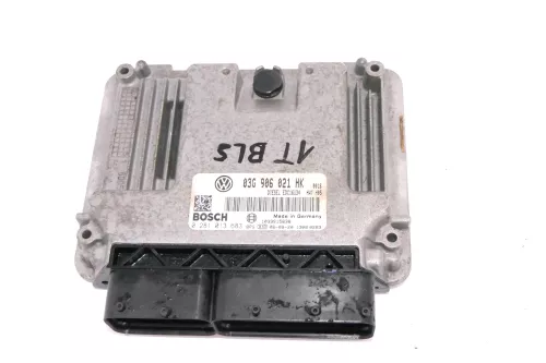 VW Touran Steuergerät 1.9 TDI 77kw 105PS BLS Motor 03G906021HK