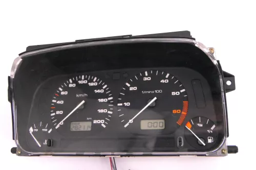 VW Polo 6N Tacho Tachometer Kombiinstrument 282.000km 6N0919860P Benziner