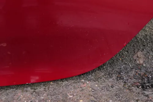 VW Golf 5 V 1K Tür Türrahmen hinten links 4/5-Türer rot braun LA3W (113628)