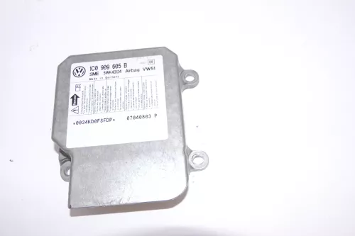 VW Passat 3BG T5 Steuergerät Airbag Airbagsteuergerät 1C0909605B Index 08