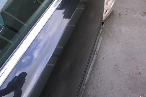 Audi A4 B6 8E Türblatt Tür vorne rechts Beifahrertür schwarz LZ9W Kombi+Limo (113687)