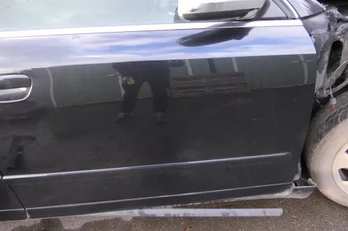 Audi A4 B6 8E Türblatt Tür vorne rechts Beifahrertür schwarz LZ9W Kombi+Limo