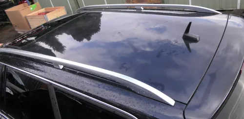 Audi A4 8E B6 Dachreling Reling Dach Chrom silber beide rechts + links Reeling