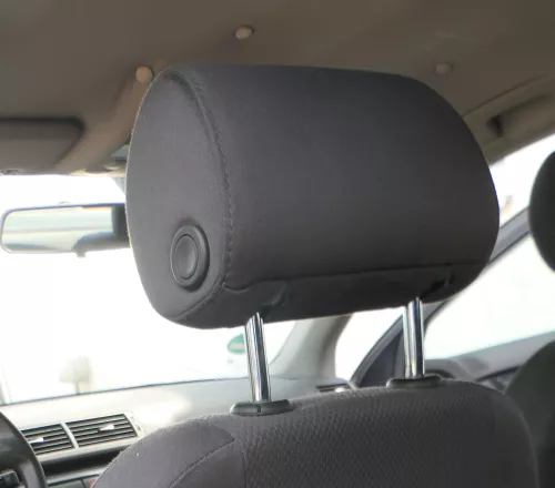 Audi A4 B6 8E Kopfstütze vorne link schwarz / soul vorn 8E0881901J