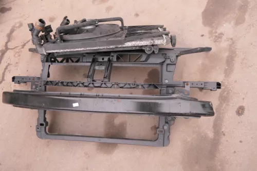 VW Polo 9N3 Schloßträger Klima Klimaanlage vorn ORIGINAL ca.2004-2009 Kühler (113782)