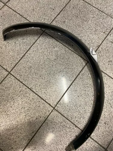 AUdi A6 4B Allrod 4Z Blende Kotflügel hinten rechts Abdeckung schwarz LY9B (113795)