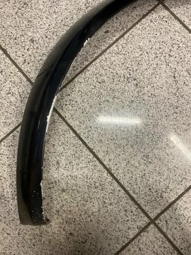 AUdi A6 4B Allrod 4Z Blende Kotflügel hinten rechts Abdeckung schwarz LY9B (113795)