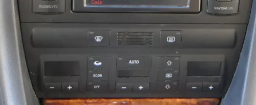 Audi A6 4B C5 Steuergerät Klimaanlage Klimabedienteil 4B0820043AG Climatronic (113879)