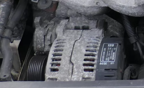 VW Sharan 7M Audi A3 T4 Lichtmaschine Generator 037903025D 120A (Stecker beachte (113902)