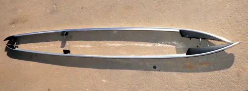 VW Touran Dachreling Reling Dach beide rechts und links Reeling chrom silber Alu