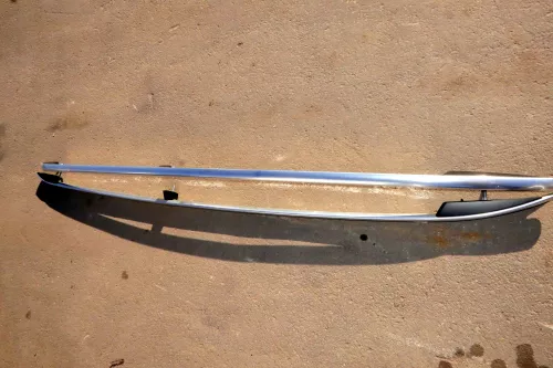 VW Touran Dachreling Reling Dach beide rechts und links Reeling chrom silber Alu (113945)