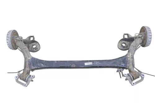 Audi A2 8Z Achse hinten Hinterachse Achsträger mit ABS Trommelbremse Magnesium (113994)